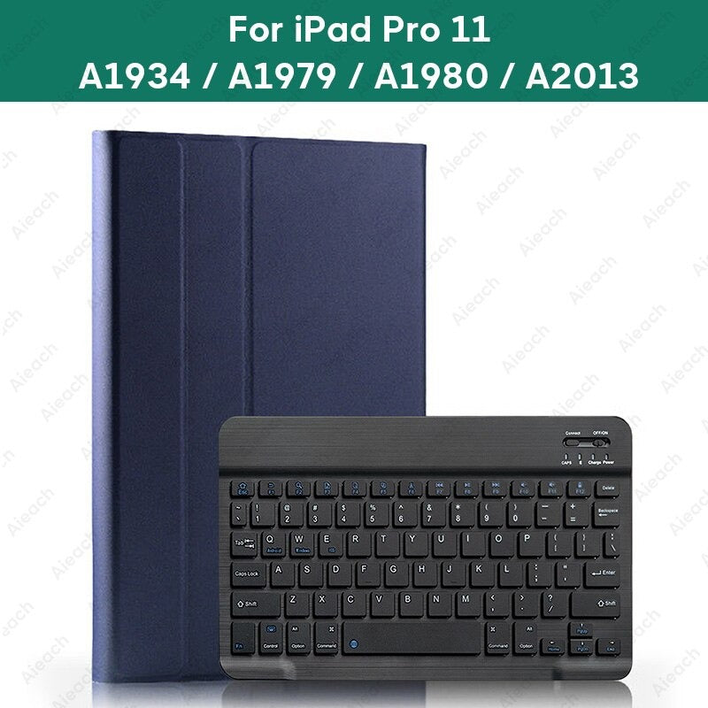 Backlit Keyboard iPad Case 360 Rotatable