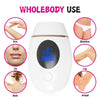 Image of LED Electric Facial Hair Removal