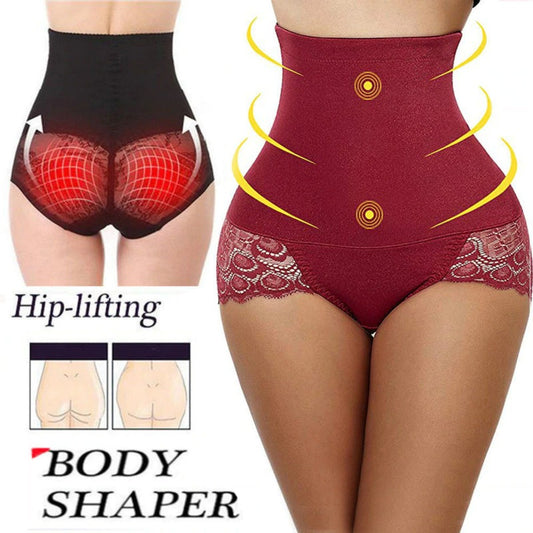 Body Shaper High-Waisted Boned Tummy Control Thong