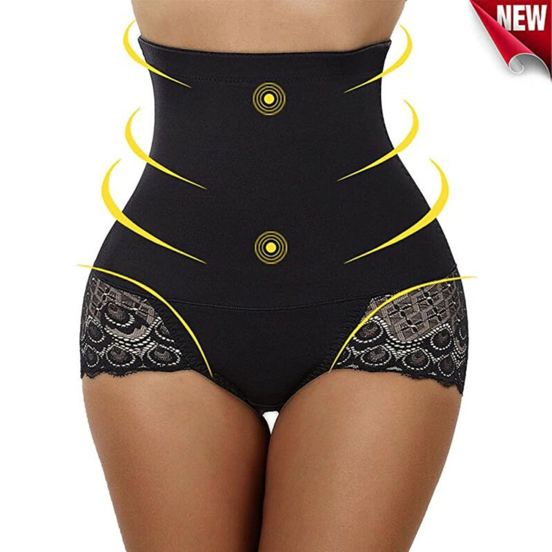 Body Shaper High-Waisted Boned Tummy Control Thong