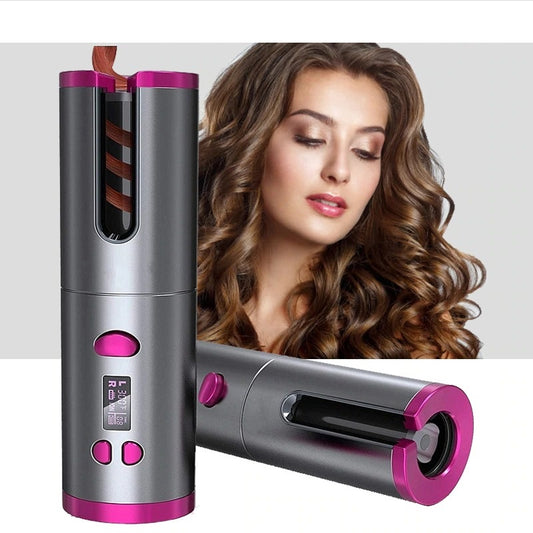 Automatic Hair Curler Auto Ceramic Wireless Curling Iron