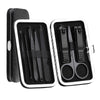 Image of 8 Pcs Stainless Steel Fancy Toe Nail Clippers Set