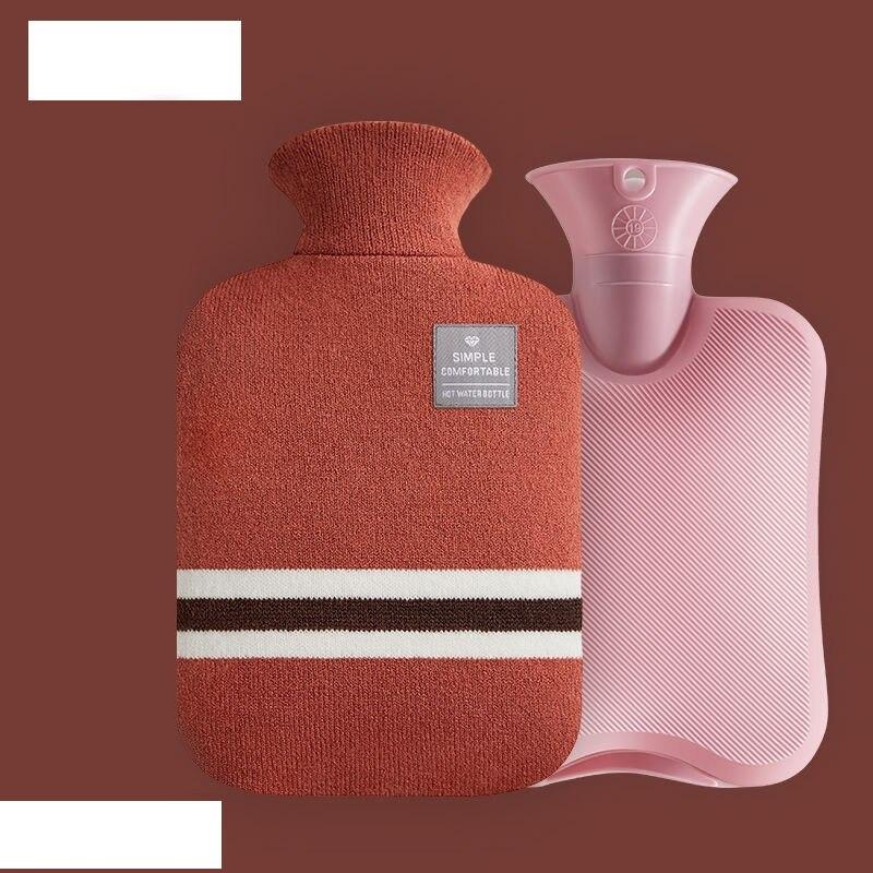 1L Fluffy Hot Water Bottle