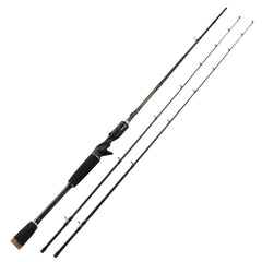 Spartacus Rod Carbon Body Casting Fishing Rod With 2 Rod Tips 1.98M
