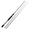 Image of Spartacus Rod Carbon Body Casting Fishing Rod With 2 Rod Tips 1.98M