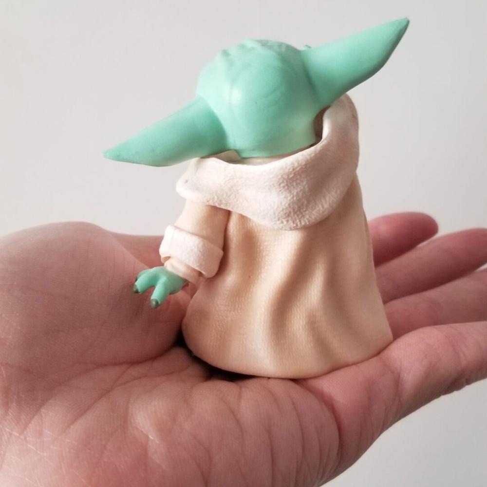 Baby Yoda Toy Grogu Action Figure