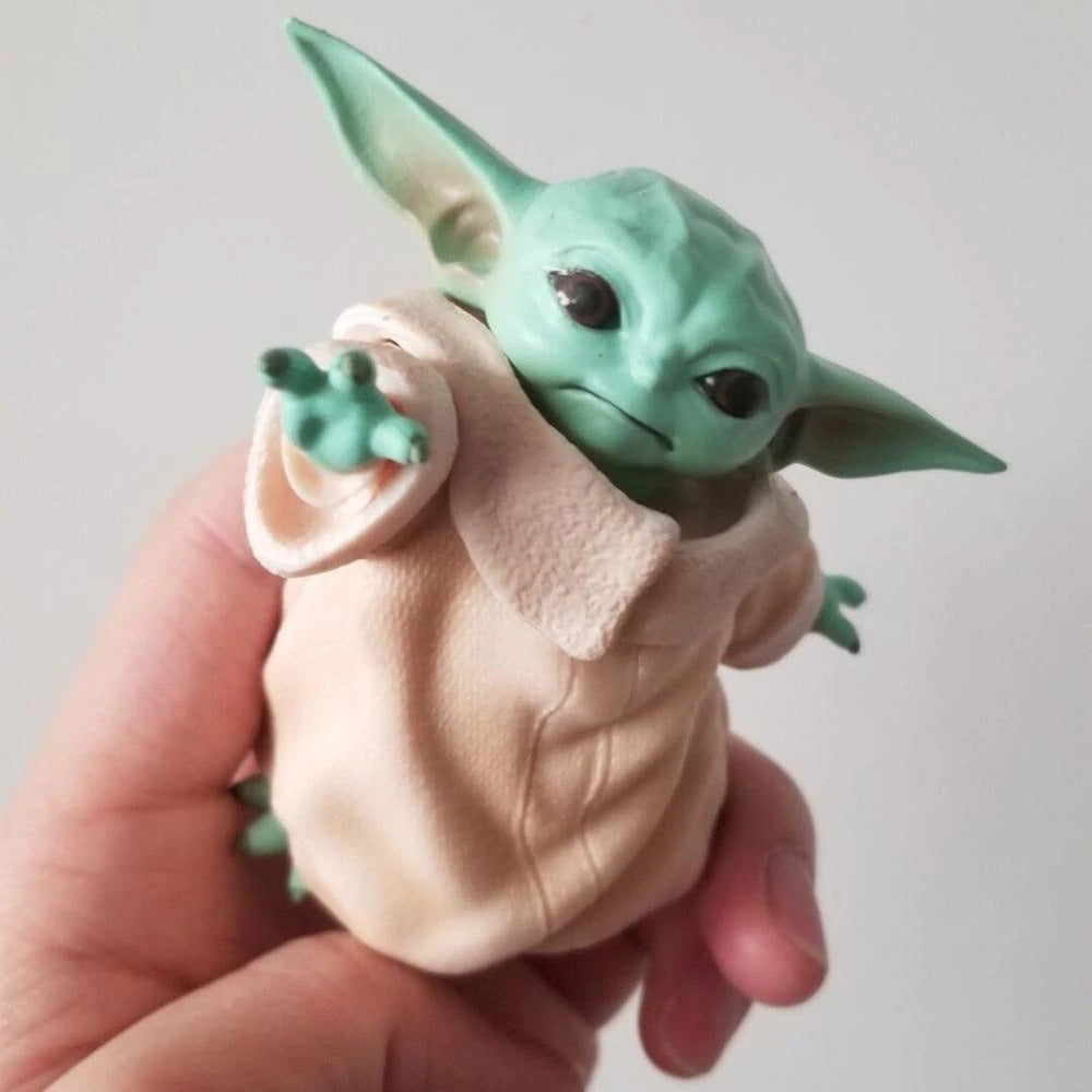 Baby Yoda Toy Grogu Action Figure