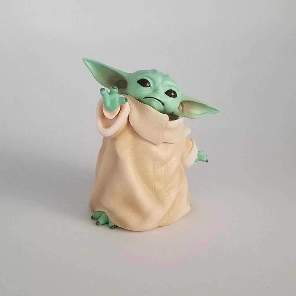 Baby Yoda Toy Grogu Action Figure