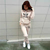 Image of 2Pcs Set Women Sweat Suit for Women
