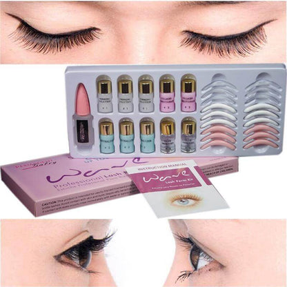 Lash Lift Kit - Eyelash Curling Perm Kit - Balma Home