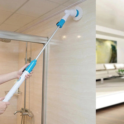 Wireless Electric Turbo Scrub Cleaner Set