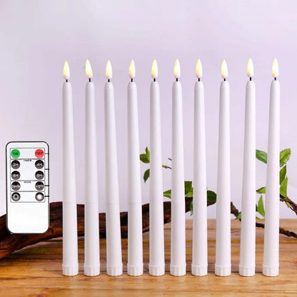 Pack of 12 Flameless Candles with Remote Control Battery Operated Candles Led Candles