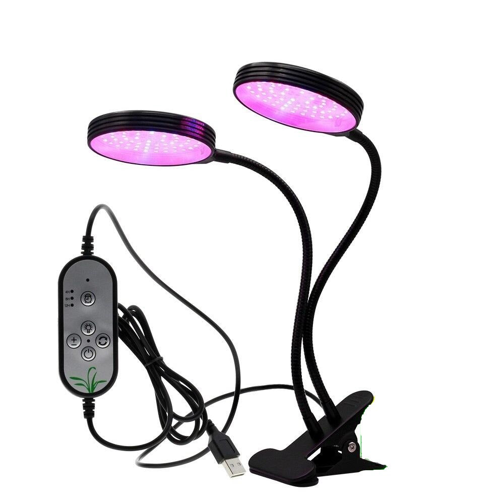 LED Grow Lights for Indoor Plants USB Phyto Lamp Indoor Grow Lights Full Spectrum Led Plant Lights