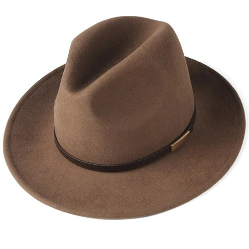 Australian Wool Fedora Hat for men and women