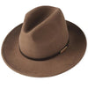 Image of Australian Wool Fedora Hat for men and women
