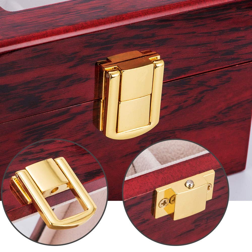 Luxury Wooden Watch Box for Men Watch Organizer