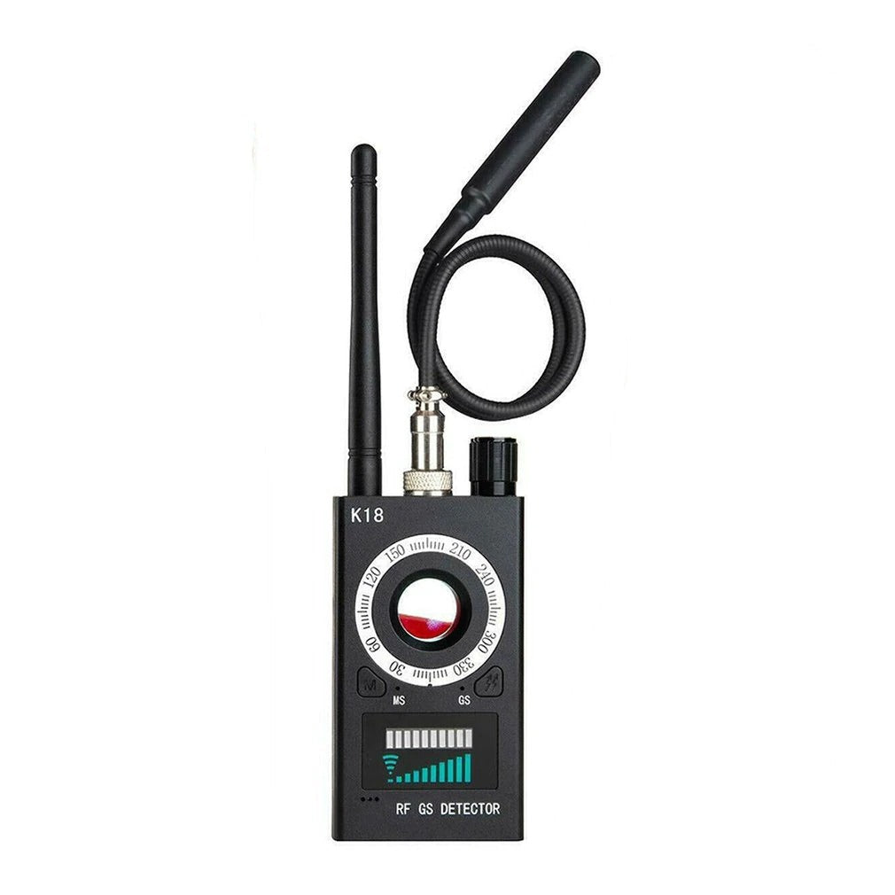 K18 Multi-function Bug Finder Anti-spy Detector Camera GSM Audio Bug Finder