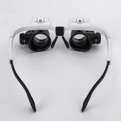 Magnifying  Glass with Led Light Eyewear Observation Lens