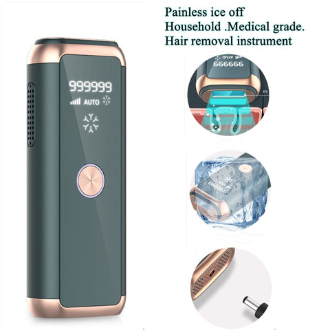 Hair Removal with Freezing Point  Electrolysis DPL Home Electrolysis Hair Electrolysis Device for Home Use