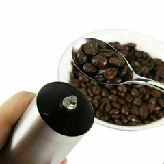 Manual Coffee Grinder Stainless Steel Coffee Mill Ceramic Hand Grinding Coffee Adjustable