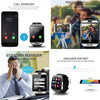 Image of Smart watch with camera for android Bluettoth and waterproof