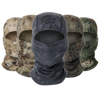 Military Full Face Head Scarf for Men