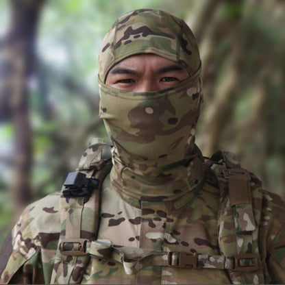 Military Full Face Head Scarf for Men