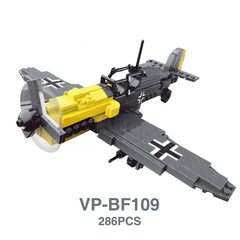 Military Vehicles Plane and Bomber WWII US Army Marines Swat Special forces German Soldier Weapon Model Building Blocks Brick