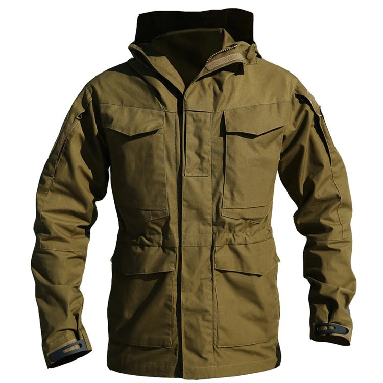 M65 Waterproof Windbreaker Military Field Jacket Camouflage Jacket Men Outdoor Winter Military Jacket Men