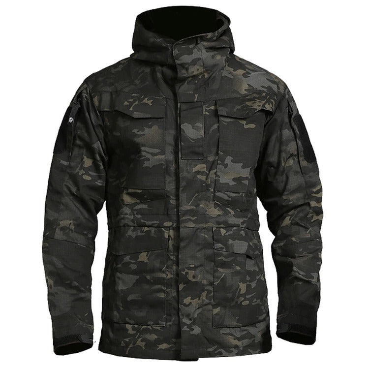 M65 Waterproof Windbreaker Military Field Jacket Camouflage Jacket Men Outdoor Winter Military Jacket Men