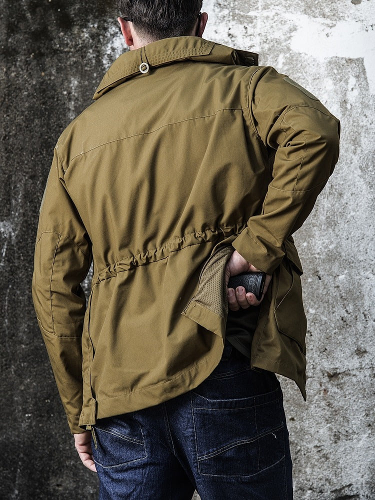 military field jacket