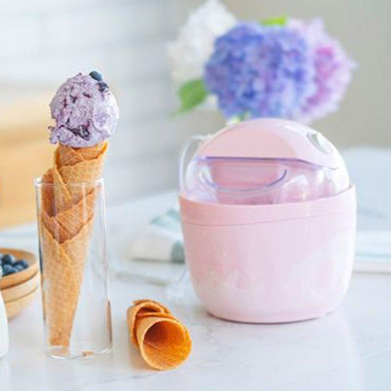 Portable Ice Cream Maker Home Automatic Ice Cream Machine