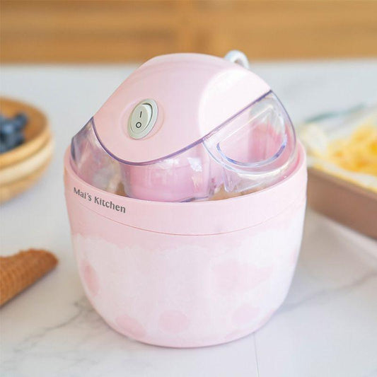 Portable Ice Cream Maker Home Automatic Ice Cream Machine