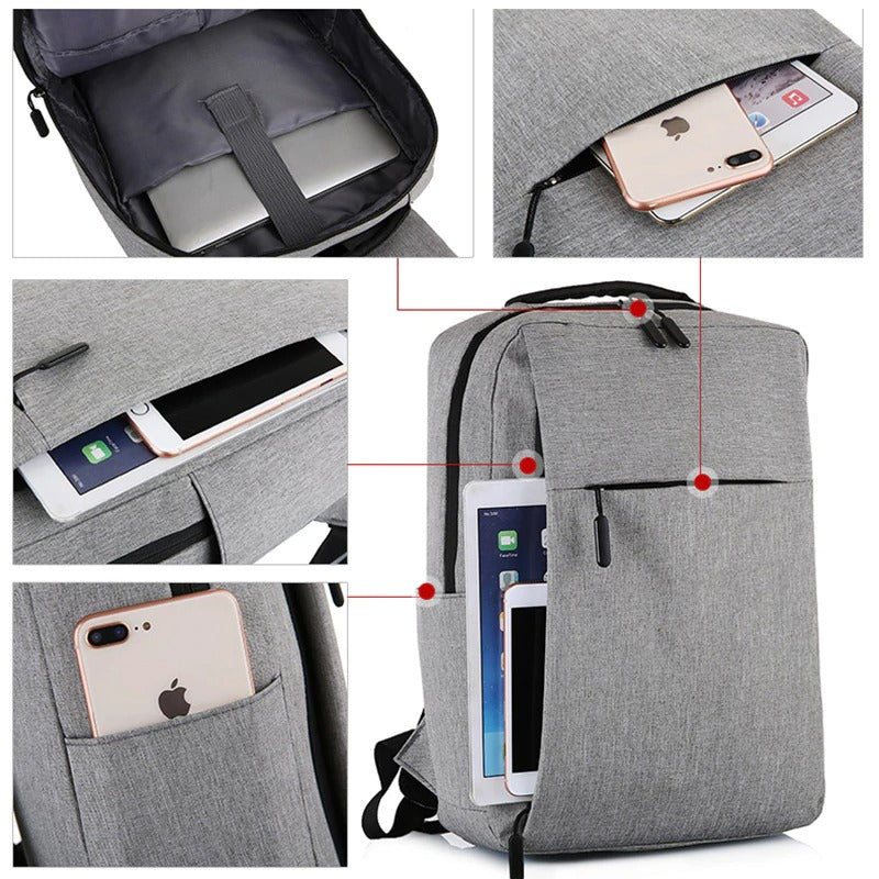 Brand New Laptop Backpack for Women USB Bag