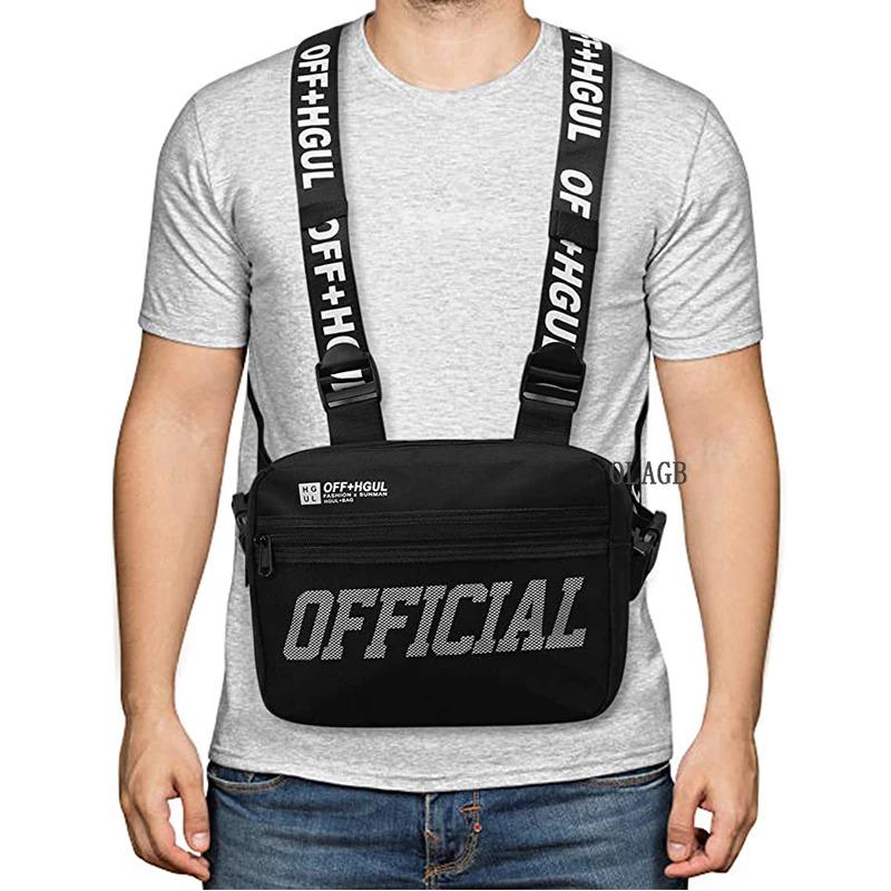 Fashion Tactical Chest Bag for Men