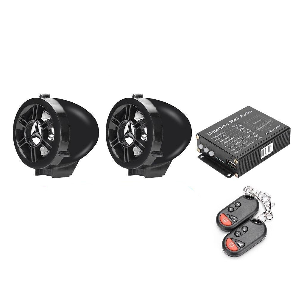 motorcycle bluetooth speakers