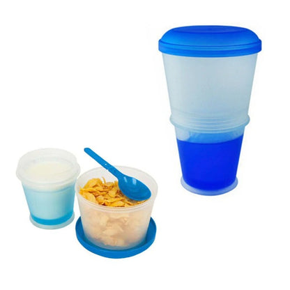 Multifunctional Breakfast Crunch Cup