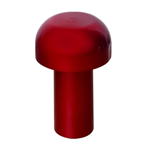 Portable Mushroom Lamp USB Rechargeable Mushroom Light Touch Dimming Mushroom Table Lamp
