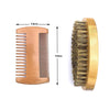 Image of Natural Eco Friendly Beard Comb  Kit For Men