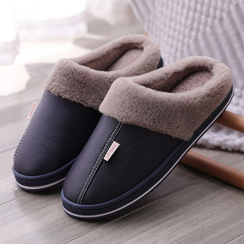 Women House Shoes Winter Slippers