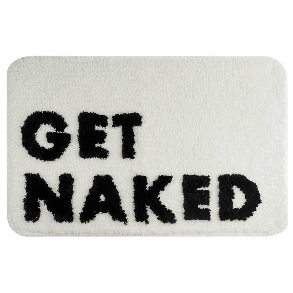 Absorbent Non Slip Get Naked Bath Mat