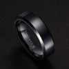 Image of Black Tungsten Spinner Ring Spinning Wedding Band