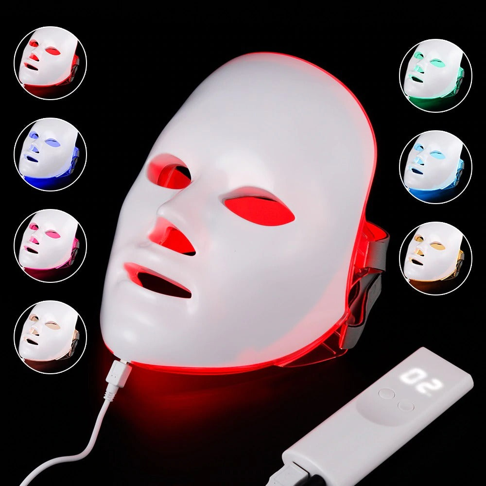 Led Light Therapy mask, Light Therapy, Lightshield, Red Light Therapy, Blue Light, Yellow Light, Wrinkle Remover