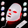 Image of Led Light Therapy mask, Light Therapy, Lightshield, Red Light Therapy, Blue Light, Yellow Light, Wrinkle Remover