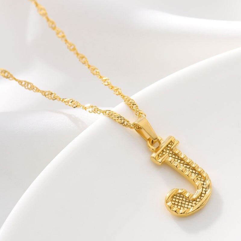 Premium Engraved Custom Pendant Necklace 16"