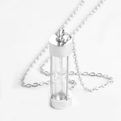 Always In My Heart Locket Urn Necklace