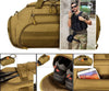Image of 50L Military Tactical Backpack Duffle Bag
