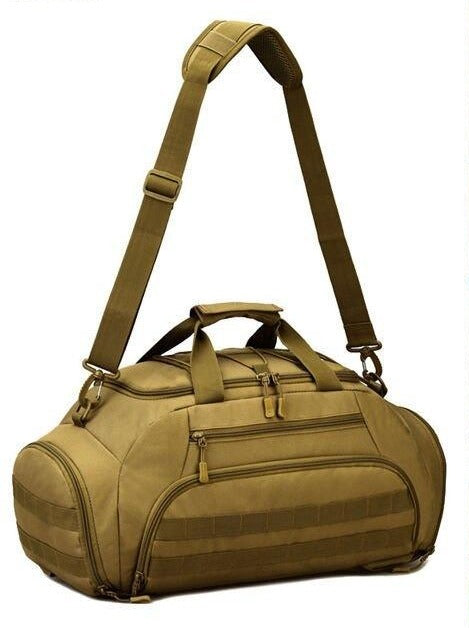 50L Military Tactical Backpack Duffle Bag