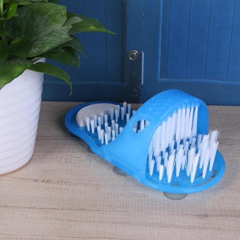 Shower Foot Scrubber Massager Foot Cleaning Brush