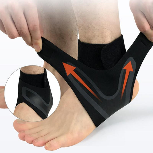 Copper Compression Lace Up Ankle Brace